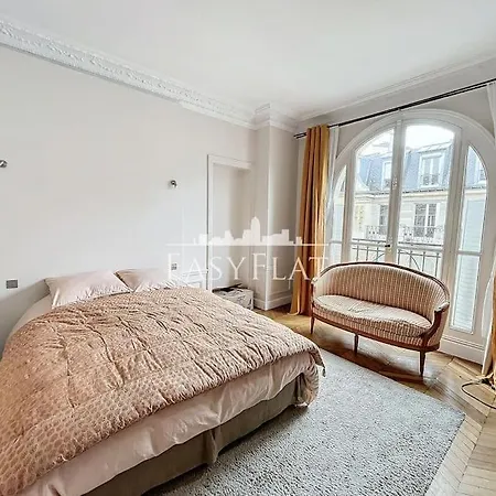 Apartment Elegant 3-bedroom Near Trocadero, 16eme By Easyflat Paris